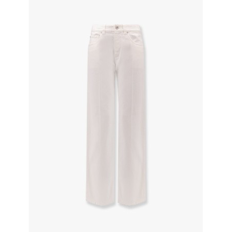 Contemporary loose jean-full lenght denim trouser