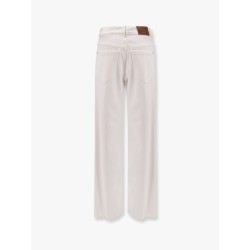 Contemporary loose jean-full lenght denim trouser