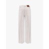 Contemporary loose jean-full lenght denim trouser