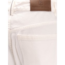 Contemporary loose jean-full lenght denim trouser