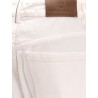 Contemporary loose jean-full lenght denim trouser