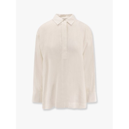 Linen canvas shirt