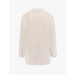 Linen canvas shirt