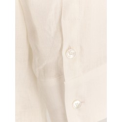 Linen canvas shirt