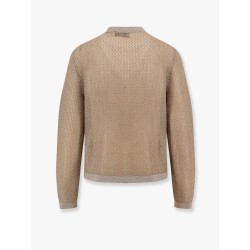 Kendra starlight titanium mesh cardigan