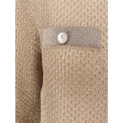 Kendra starlight titanium mesh cardigan