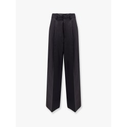 Cotton trouser with pinces