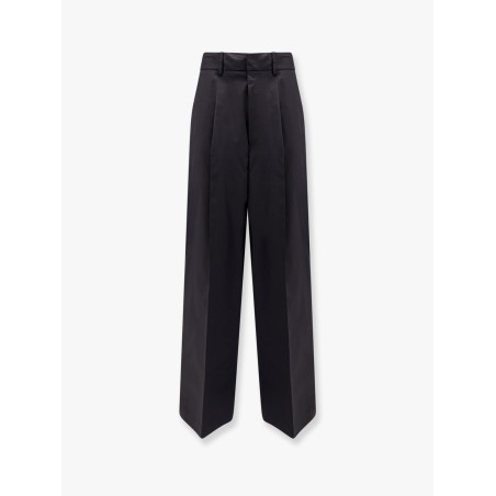 Cotton trouser with pinces