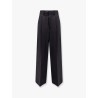 Cotton trouser with pinces