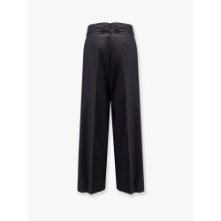 Cotton trouser with pinces