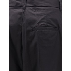 Cotton trouser with pinces