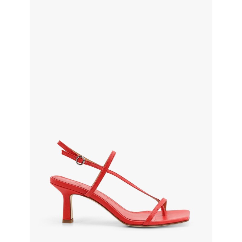 Elise leather thong sandals