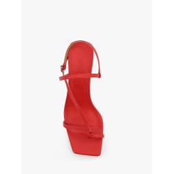 Elise leather thong sandals