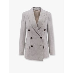Sparkling linen blazer