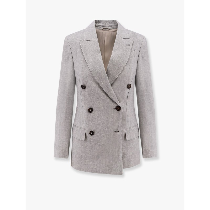Sparkling linen blazer
