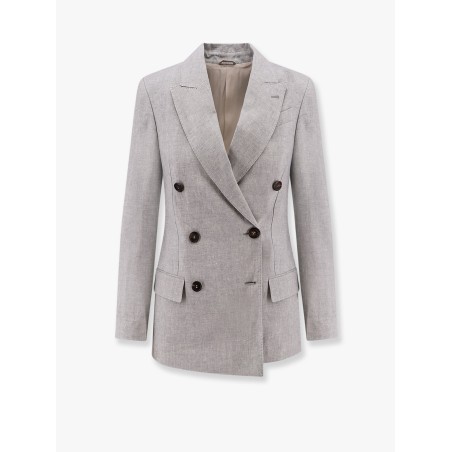 Sparkling linen blazer