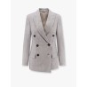 Sparkling linen blazer