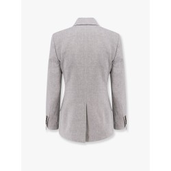 Sparkling linen blazer