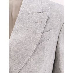 Sparkling linen blazer