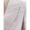 Sparkling linen blazer
