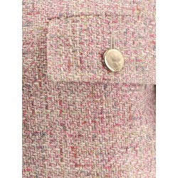 Conellew multicolor tweed blazer