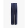 Satin wide trouser