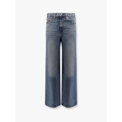 Ribcage wide leg jeans