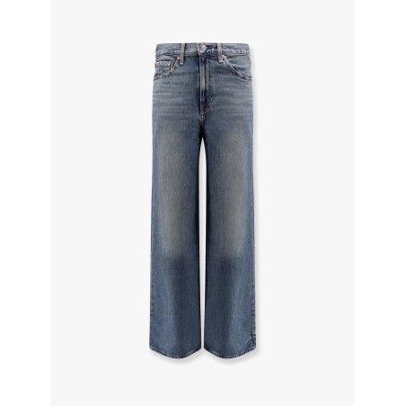 Ribcage wide leg jeans