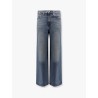 Ribcage wide leg jeans
