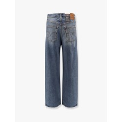 Ribcage wide leg jeans