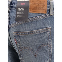 Ribcage wide leg jeans