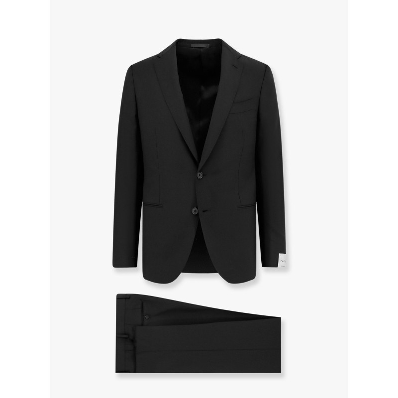 Manon wool and mohair suit