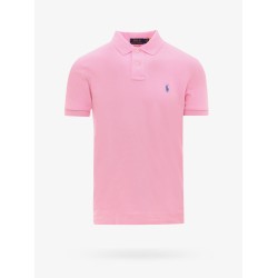 Cotton polo shirt with embroidered logo