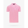 Cotton polo shirt with embroidered logo
