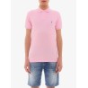 Cotton polo shirt with embroidered logo