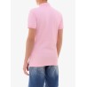 Cotton polo shirt with embroidered logo
