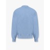 Cotton sweatshirt with washed out effect
