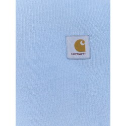 Cotton sweatshirt with washed out effect