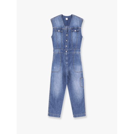 Tanzania light denim jumpsuit