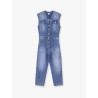 Tanzania light denim jumpsuit