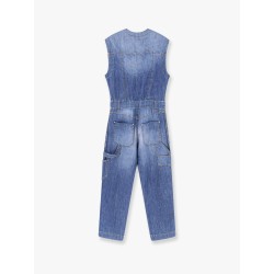 Tanzania light denim jumpsuit