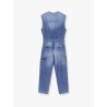 Tanzania light denim jumpsuit