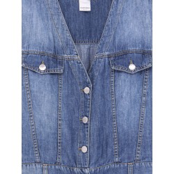 Tanzania light denim jumpsuit