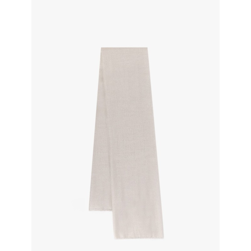 Cashmere and silk sparkling scarf