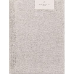 Cashmere and silk sparkling scarf