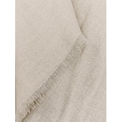 Cashmere and silk sparkling scarf