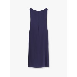 Dress with lace profile