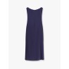Dress with lace profile