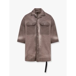 Magnum tommy denim shirt with used effect