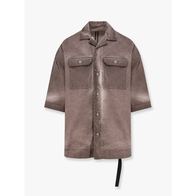 Magnum tommy denim shirt with used effect